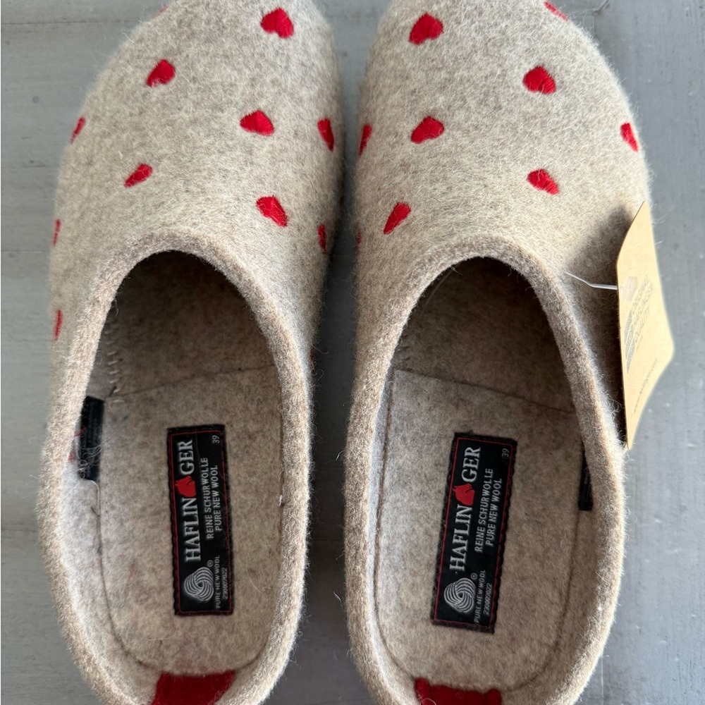 Haflinger Women’s Clogs NWT SIZE 39 - Picture 2 of 5